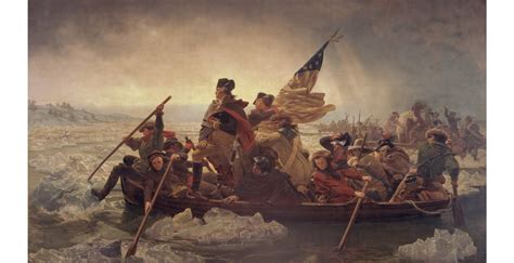  “The Washington Crossing the Delaware” – 정교한 조명과 역동적인 구성으로 빛나는 미국의 건국 신화!