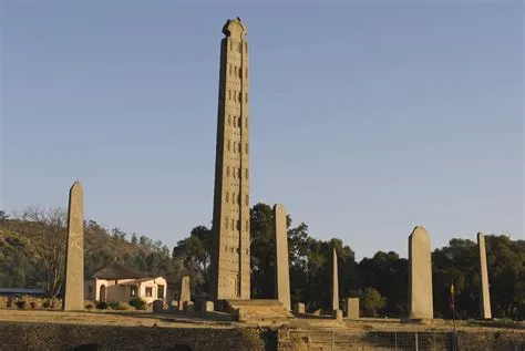  “Stela of Aksum” - 빛나는 기둥 위의 신화와 권력!