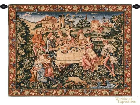  The Great Feast - A Tapestry of Revelry and Reflections on Mortality!