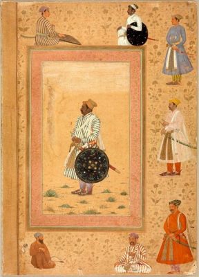  The Nur Jahan Album: A Glimpse into Mughal Splendor and Intricate Miniature Detail!