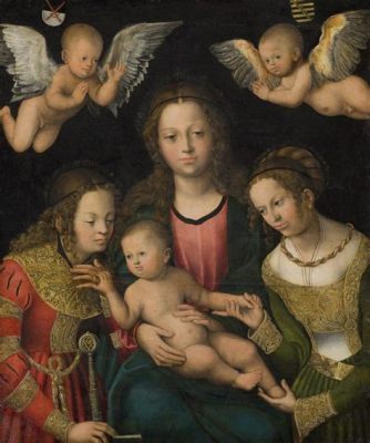  “The Virgin and Child with Saints” 에 대한 고찰: 섬세한 연출과 영적 고요함이 공존하는 작품